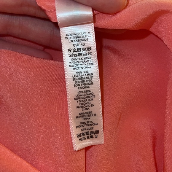 Agent Provocateur Caprio silk slip - Picture 4 of 7